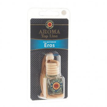 299 р. Ароматизатор подвесной жидкостный (Versace Eros) 5мл TOP LINE TOP LINE versace eros  с доставкой в г. Пермь. Увеличить фотографию 1