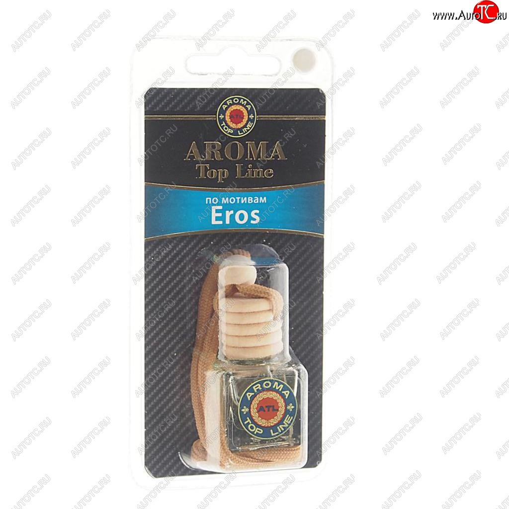 299 р. Ароматизатор подвесной жидкостный (Versace Eros) 5мл TOP LINE TOP LINE versace eros  с доставкой в г. Пермь