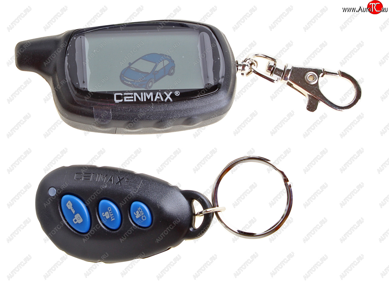 6 999 р. Сигнализация с автозапуском CENMAX CENMAX vigilant st7a  с доставкой в г. Пермь