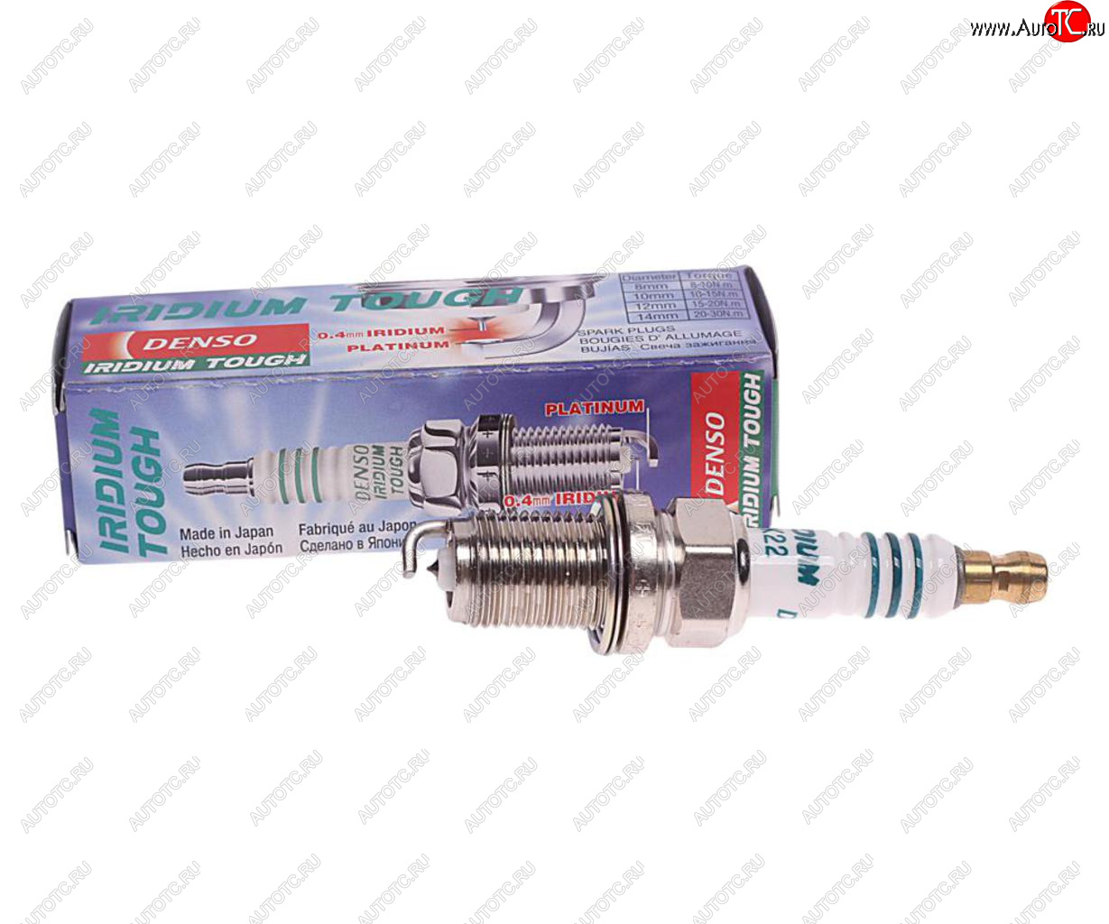 1 299 р. Свеча зажигания CHEVROLET Aveo (13-) OPEL Astra J (10-) DENSO DENSO vk22  с доставкой в г. Пермь