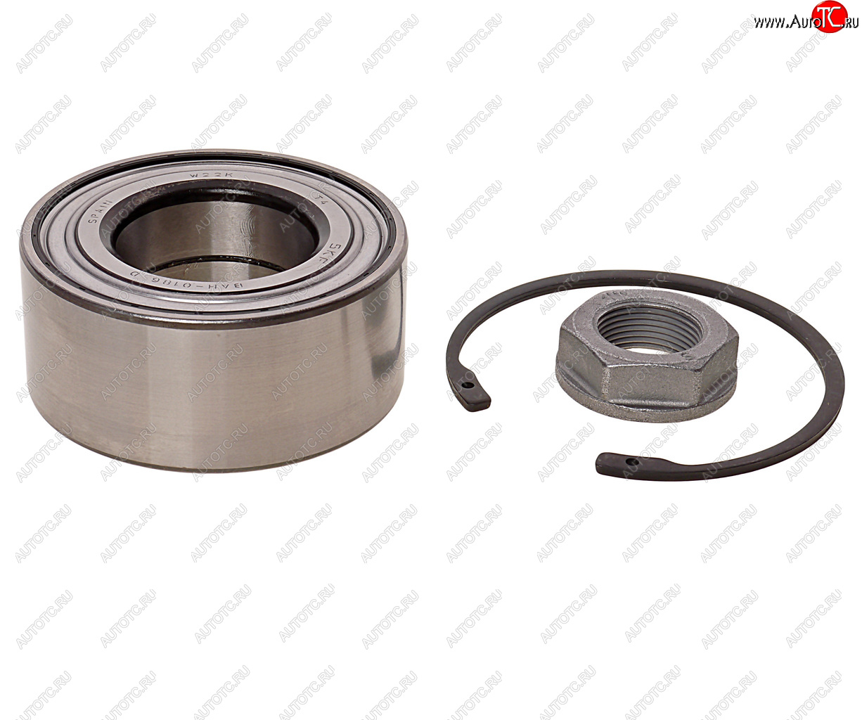 3 499 р. Подшипник ступицы PEUGEOT 207,307,308 CITROEN C3,C4,C5 передней SKF SKF vkba3584  с доставкой в г. Пермь