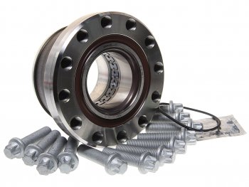 27 999 р. Подшипник ступицы SCHMITZ SAF (блок с болтами, оси SKRB 9022,9019) SKF SKF vkba5549  с доставкой в г. Пермь. Увеличить фотографию 2