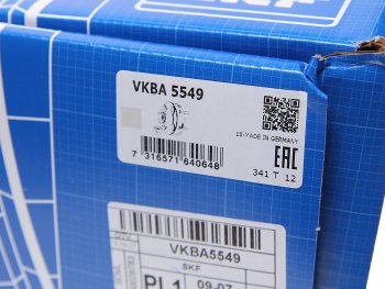 27 999 р. Подшипник ступицы SCHMITZ SAF (блок с болтами, оси SKRB 9022,9019) SKF SKF vkba5549  с доставкой в г. Пермь. Увеличить фотографию 4