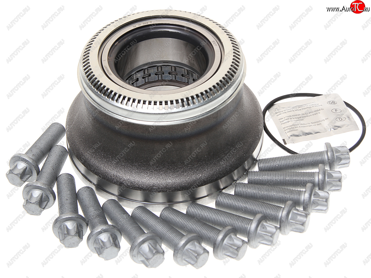27 999 р. Подшипник ступицы SCHMITZ SAF (блок с болтами, оси SKRB 9022,9019) SKF SKF vkba5549  с доставкой в г. Пермь