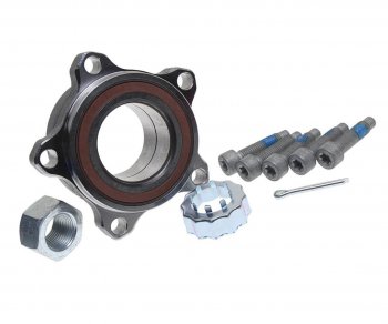 8 999 р. Ступица FORD Transit (06-) передняя с подшипником SKF SKF vkba6526  с доставкой в г. Пермь. Увеличить фотографию 2