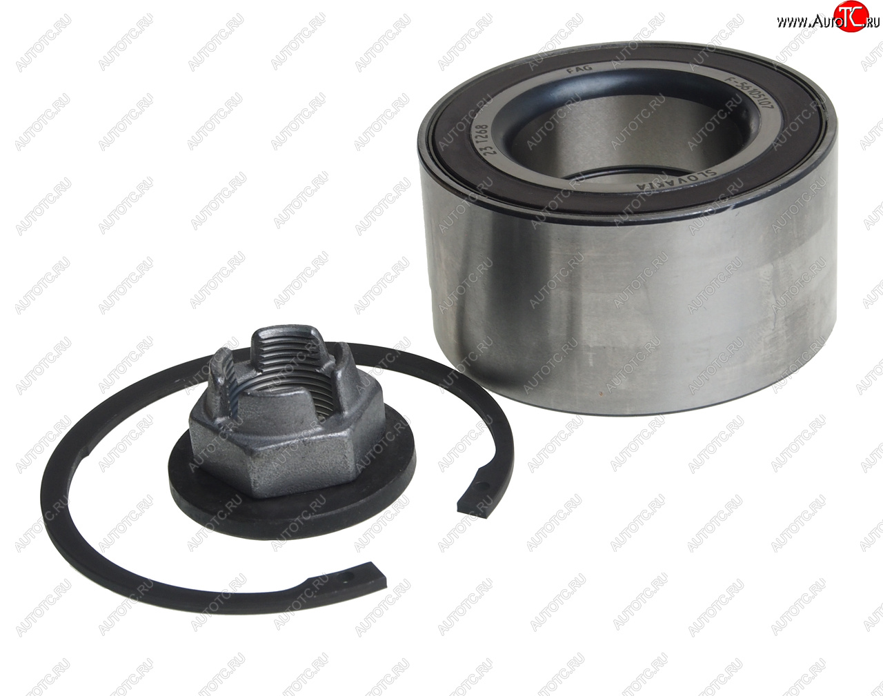 4 799 р. Подшипник ступицы FORD Focus (11-),Kuga (13-) передней SKF SKF vkba6780  с доставкой в г. Пермь