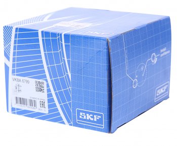 2 599 р. Подшипник ступицы RENAULT Logan (07-),Duster (10-) задней (комплект) SKF SKF vkba6799  с доставкой в г. Пермь. Увеличить фотографию 2