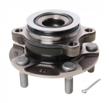 9 399 р. Ступица NISSAN Qashqai (06-),X-Trail (T31),Juke передняя с подшипником в сборе SKF SKF vkba6996  с доставкой в г. Пермь. Увеличить фотографию 1