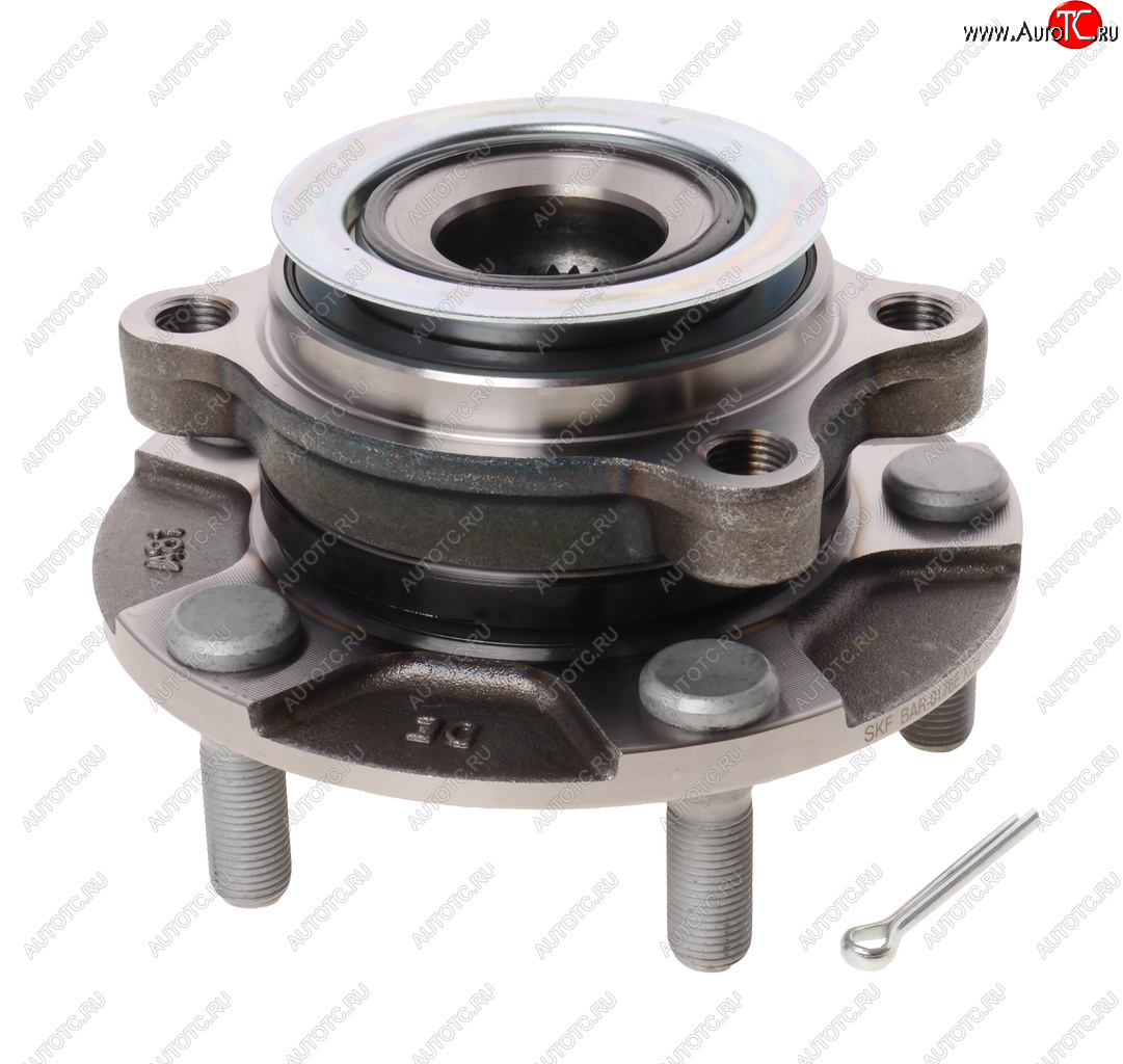 9 399 р. Ступица NISSAN Qashqai (06-),X-Trail (T31),Juke передняя с подшипником в сборе SKF SKF vkba6996  с доставкой в г. Пермь