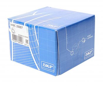 6 399 р. Подшипник ступицы PEUGEOT Boxer CITROEN Jumper FIAT Ducato (06-) (R16) передней (с АБС) SKF SKF vkbc20007  с доставкой в г. Пермь. Увеличить фотографию 3