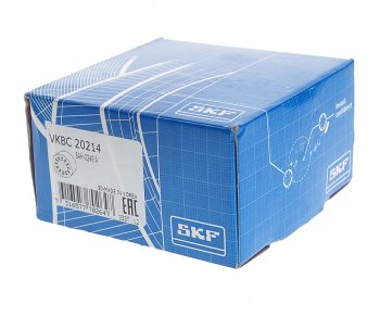 3 599 р. Подшипник ступицы RENAULT Duster (10-) передней комплект SKF SKF vkbc20214  с доставкой в г. Пермь. Увеличить фотографию 2