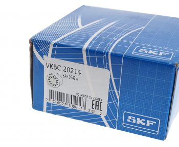 3 599 р. Подшипник ступицы RENAULT Duster (10-) передней комплект SKF SKF vkbc20214  с доставкой в г. Пермь. Увеличить фотографию 3