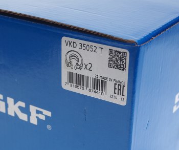 2 699 р. Подшипник опоры VW Golf (14-) AUDI A3 (15-) SKODA Octavia (13-) амортизатора переднего SKF SKF vkd35052t  с доставкой в г. Пермь. Увеличить фотографию 5