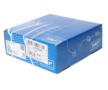 6 249 р. Подшипник ступицы MAN 8.150 передней SKF SKF vkhb2240  с доставкой в г. Пермь. Увеличить фотографию 2