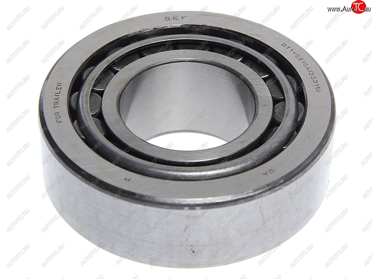 3 399 р. Подшипник ступицы BPW наружный (оси 6.5-9т HRKHKRNHNR) (50х110х42.3мм) SKF SKF vkhb2401s  с доставкой в г. Пермь