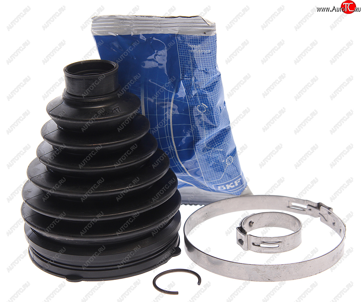 2 999 р. Пыльник ШРУСа MAZDA 3 (03-) наружного комплект SKF SKF vkjp1460 SKF vkjp1460  с доставкой в г. Пермь