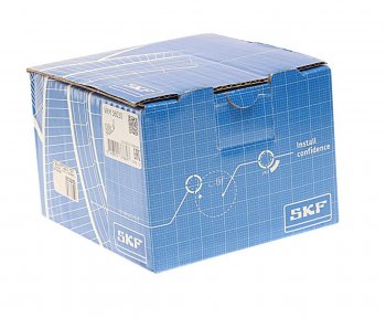 4 599 р. Ролик приводного ремня RENAULT Laguna (07-),Duster (11-) натяжителя SKF SKF vkm36030  с доставкой в г. Пермь. Увеличить фотографию 3