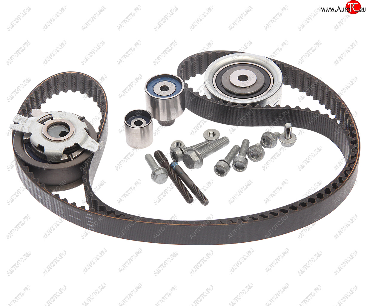 14 999 р. Комплект ГРМ VW AUDI SEAT SKODA (10-) (1.21.62.0 TDI) SKF SKF vkma01148  с доставкой в г. Пермь