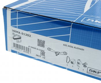 13 499 р. Комплект ГРМ VW Passat (98-05) SKF SKF vkma01202  с доставкой в г. Пермь. Увеличить фотографию 5