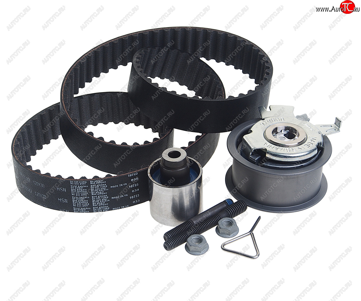 9 999 р. Комплект ГРМ VW Bora,Golf,Passat,Polo AUDI A2,A3,A4 SKODA Octavia,Superb (1.9 TDI2.0 TDI) SKF SKF vkma01250  с доставкой в г. Пермь