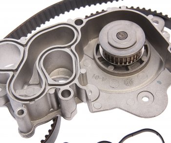 21 499 р. Комплект ГРМ AUDI A3 SEAT Ibiza с насосом водяным SKF SKF vkmc01280 SKF vkmc01280  с доставкой в г. Пермь. Увеличить фотографию 3