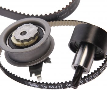21 499 р. Комплект ГРМ AUDI A3 SEAT Ibiza с насосом водяным SKF SKF vkmc01280 SKF vkmc01280  с доставкой в г. Пермь. Увеличить фотографию 4