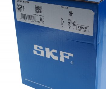 15 299 р. Комплект ремня ГРМ FORD Fusion (02-12),Focus 3 (10-) с насосом водяным SKF SKF vkmc04226  с доставкой в г. Пермь. Увеличить фотографию 7