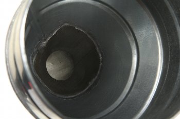 669 р. Воронка 165мм металлическая V=2.5л (прямой слив) ТОП АВТО ТОП АВТО вмп165  с доставкой в г. Пермь. Увеличить фотографию 2