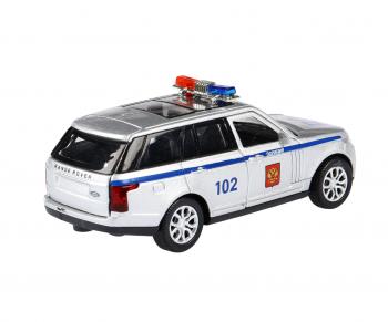 1 229 р. Модель автомобиля RANGE ROVER металлическая (свет,звук) ТЕХНОПАРК ТЕХНОПАРК vogue-p-sl  с доставкой в г. Пермь. Увеличить фотографию 4