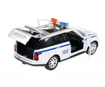 1 229 р. Модель автомобиля RANGE ROVER металлическая (свет,звук) ТЕХНОПАРК ТЕХНОПАРК vogue-p-sl  с доставкой в г. Пермь. Увеличить фотографию 3