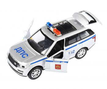 1 229 р. Модель автомобиля RANGE ROVER металлическая (свет,звук) ТЕХНОПАРК ТЕХНОПАРК vogue-p-sl  с доставкой в г. Пермь. Увеличить фотографию 2