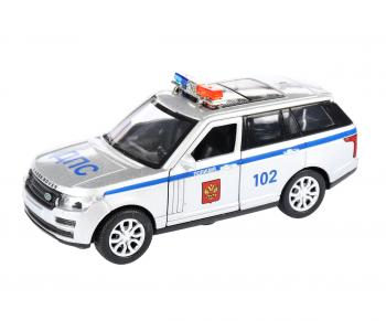 1 229 р. Модель автомобиля RANGE ROVER металлическая (свет,звук) ТЕХНОПАРК ТЕХНОПАРК vogue-p-sl  с доставкой в г. Пермь. Увеличить фотографию 1