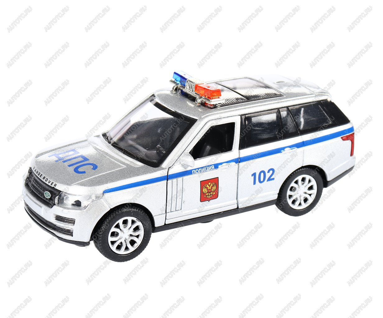 1 229 р. Модель автомобиля RANGE ROVER металлическая (свет,звук) ТЕХНОПАРК ТЕХНОПАРК vogue-p-sl  с доставкой в г. Пермь