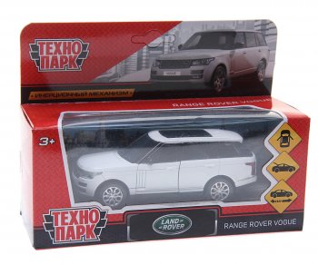 819 р. Модель автомобиля RANGE ROVER металлическая ТЕХНОПАРК ТЕХНОПАРК vogue-wt  с доставкой в г. Пермь. Увеличить фотографию 1