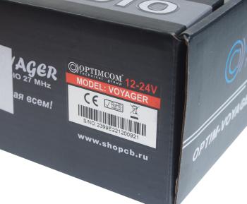 13 999 р. Радиостанция автомобильная OPTIM OPTIM voyager  с доставкой в г. Пермь. Увеличить фотографию 7
