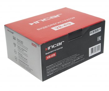 4 749 р. Видеорегистратор INCAR INCAR vr-419  с доставкой в г. Пермь. Увеличить фотографию 3