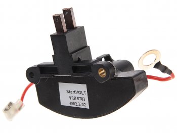 2 089 р. Щеткодержатель КАМАЗ,УРАЛ геннератора 4512.3771-10 в сборе STARTVOLT STARTVOLT vrr 0703  с доставкой в г. Пермь. Увеличить фотографию 1