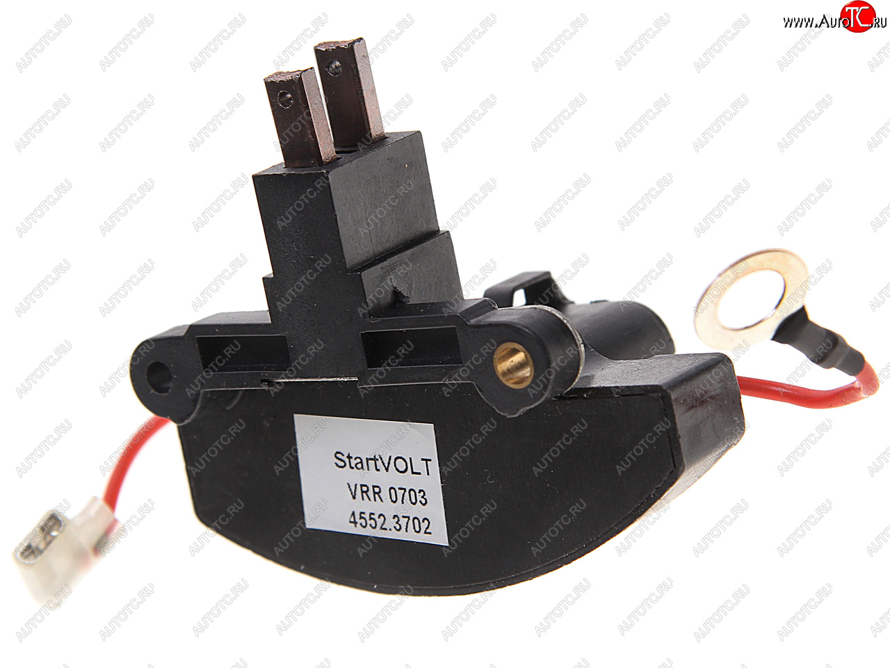 2 089 р. Щеткодержатель КАМАЗ,УРАЛ геннератора 4512.3771-10 в сборе STARTVOLT STARTVOLT vrr 0703  с доставкой в г. Пермь