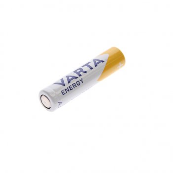 81 р. Батарейка AAA LR03 1.5V блистер 4шт. (цена за 1шт.) Alkaline Energy VARTA VARTA vrt-lr03e(4)бл  с доставкой в г. Пермь. Увеличить фотографию 1