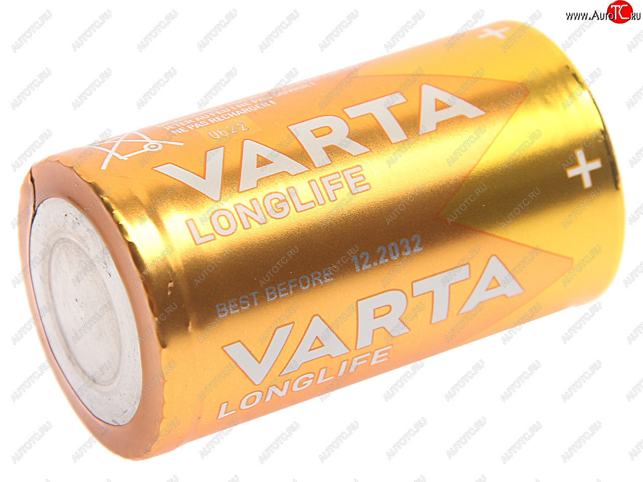 359 р. Батарейка D LR20 1.5V блистер 2шт. (цена за 1шт.) Alkaline Longlife VARTA VARTA vrt-lr20lбл  с доставкой в г. Пермь