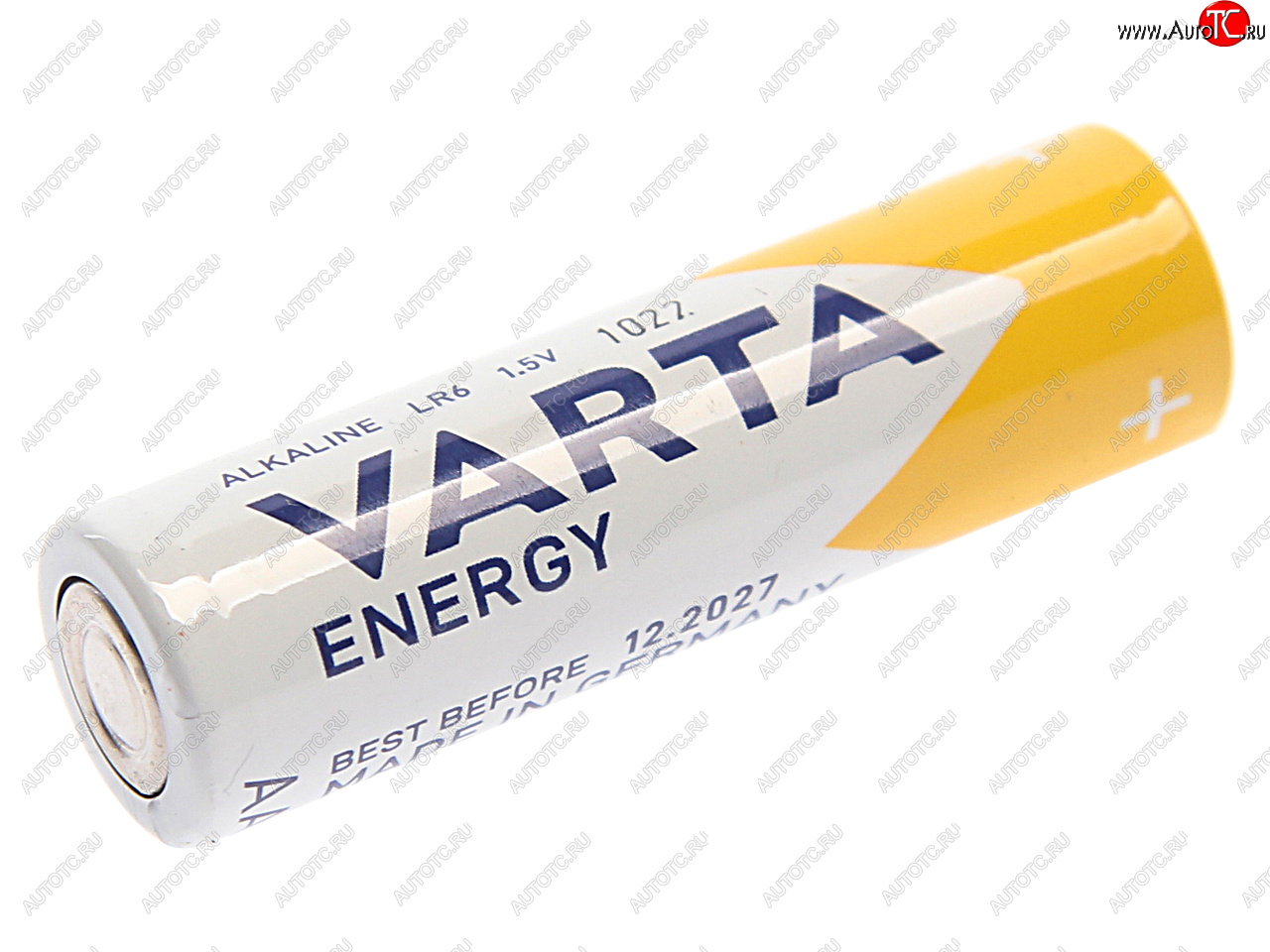 75 р. Батарейка AA LR6 1.5V блистер 10шт. (цена за 1шт.) Alkaline Energy VARTA VARTA vrt-lr6e(10)бл  с доставкой в г. Пермь