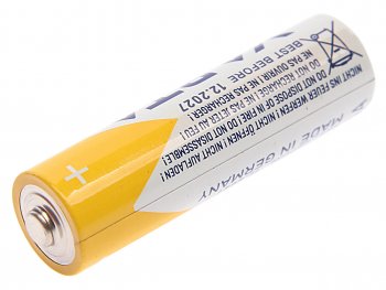 79 р. Батарейка AA LR6 1.5V блистер 4шт. (цена за 1шт.) Alkaline Energy VARTA VARTA vrt-lr6e(4)бл  с доставкой в г. Пермь. Увеличить фотографию 2