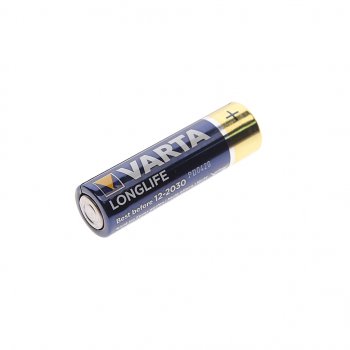 102 р. Батарейка AA LR6 1.5V блистер 2шт. (цена за 1шт.) Alkaline Longlife VARTA VARTA vrt-lr6l(2)бл  с доставкой в г. Пермь. Увеличить фотографию 1