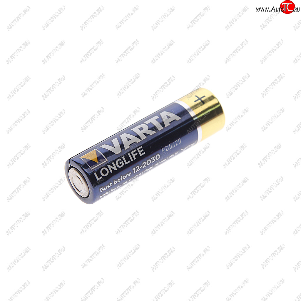 102 р. Батарейка AA LR6 1.5V блистер 2шт. (цена за 1шт.) Alkaline Longlife VARTA VARTA vrt-lr6l(2)бл  с доставкой в г. Пермь