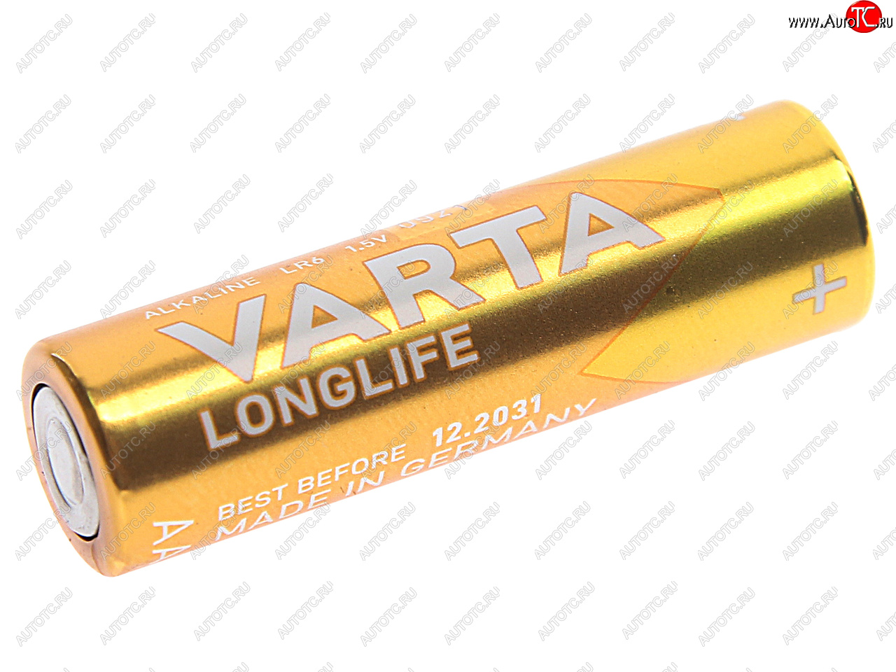 107 р. Батарейка AA LR6 1.5V блистер 4шт. (цена за 1шт.) Alkaline Longlife VARTA VARTA vrt-lr6l(4)бл  с доставкой в г. Пермь