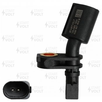 539 р. Датчик АБС VW Polo AUDI A1,A3 SKODA Fabia,Octavia (00-) колеса переднего левого STARTVOLT STARTVOLT vsabs1804  с доставкой в г. Пермь. Увеличить фотографию 1