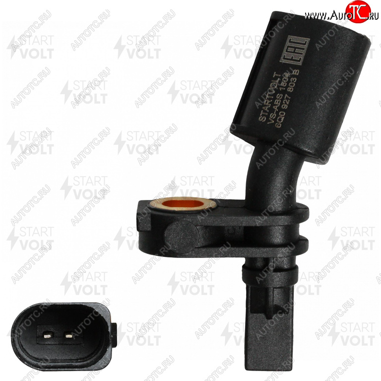539 р. Датчик АБС VW Polo AUDI A1,A3 SKODA Fabia,Octavia (00-) колеса переднего левого STARTVOLT STARTVOLT vsabs1804  с доставкой в г. Пермь