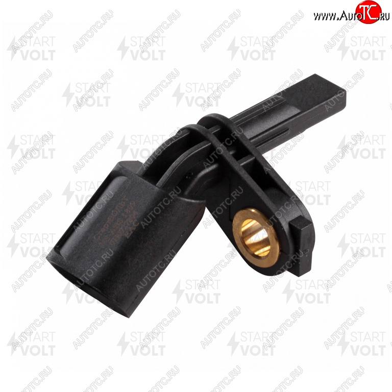 619 р. Датчик АБС VW Golf 5,6,Passat B6,Jetta,Touran,Tiguan AUDI A3 передний правый STARTVOLT STARTVOLT vs-abs1809  с доставкой в г. Пермь