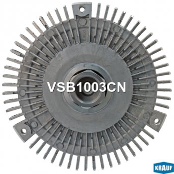 4 699 р. Вискомуфта BMW 3 (E34,E46),5 (E39) (2.03.2) привода вентилятора (3 болта) KRAUF KRAUF vsb1003cn  с доставкой в г. Пермь. Увеличить фотографию 5
