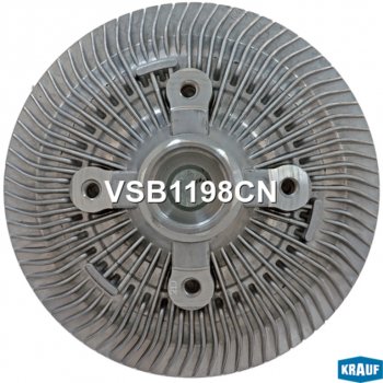 6 549 р. Вискомуфта MERCEDES Sprinter VW Crafter привода вентилятора охлаждения KRAUF KRAUF vsb1198cn  с доставкой в г. Пермь. Увеличить фотографию 2